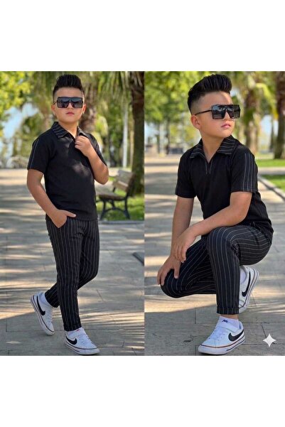 Ütk kids بدلة مخططة على طراز الأولاد لمناسبة الزفاف والمناسبات الخاصة