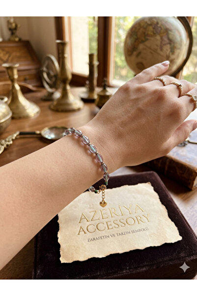 AZERİYA ACCESSORY ZULTANİT DOĞAL TAŞ BİLEKLİK