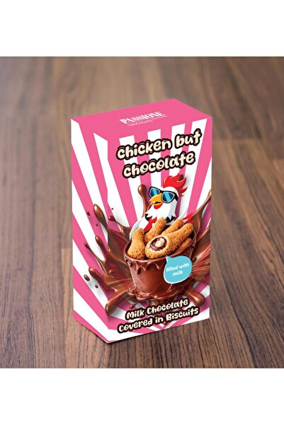 Chocolate Chicken but Chocolate 3 adet