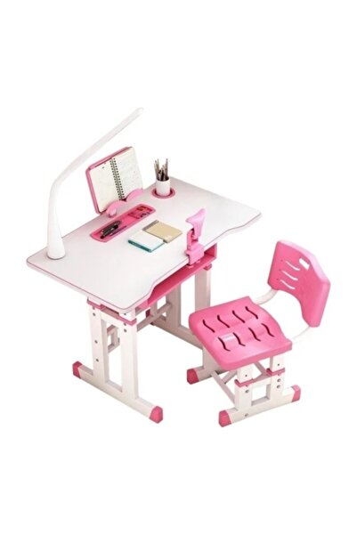 LENA Παιδικό γραφείο με λάμπα