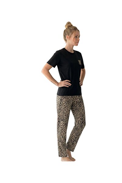 ROYAM Σετ πιτζάμας - Πολύχρωμο - Μακρύ