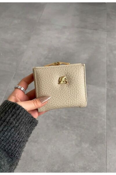 bag Women's Clip-On Imported Wallet with Scholarly Closure