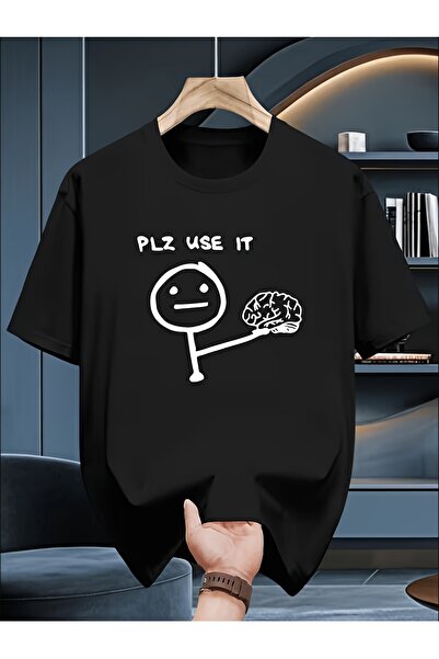 yiou trendy clothing تي شيرت بأكمام قصيرة نقي 100%، خيار أنيق ومتعدد الاستخدا...