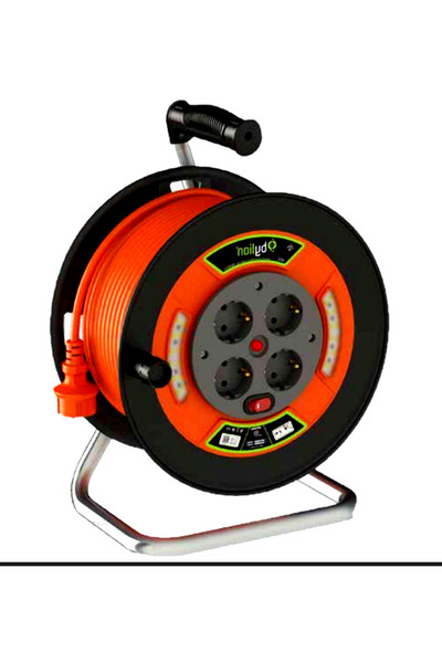 Bylion PLASTİK MAKARALI 15MT KABLOLU