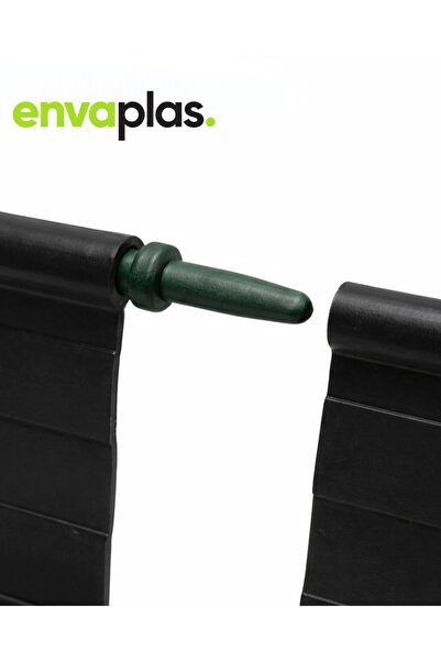 EnvaPlas Profesyonel Bahçe Ekipmanları Pratik Garden Esnek Çim Sınırlayıcı Bi...