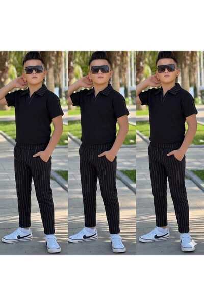 Ütk kids Special Day Wedding Feast Boy Style Striped Suit