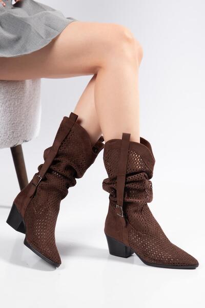 SUİNS SHOES Μπότες μέχρι το γόνατο - Μπεζ - Ρούχα παραλίας