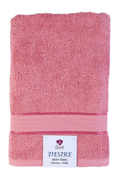 Orchid By Styli Pink Bath Towel 70 x 140 cm