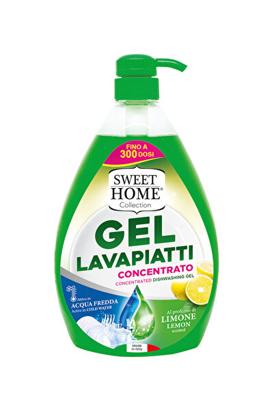Sweet Home جل غسيل الأطباق بالليمون، 1000 مل
