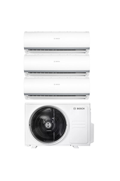 Bosch A++ 36000 Btu 1 Dış + 3 İç (2 x 12000 Btu + 1 x 24000 Btu) Multi İnvert...
