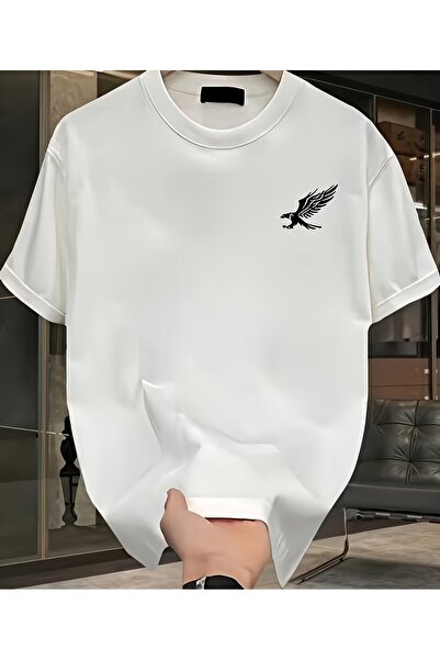 yiou trendy clothing تي شيرت رجالي، تي شيرت بأكمام طويلة من القطن الخالص الثق...