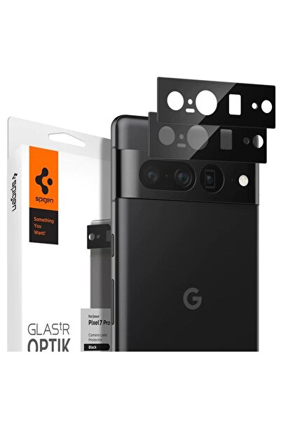 Spigen Γυαλί Οπτικό 2 P, μαύρο - Google Pixel 7 Pro
