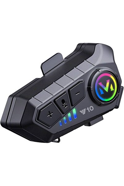 LENOVO BTQILEYOO Ασύρματο Bluetooth Κράνους Μοτοσυκλέτας Y10