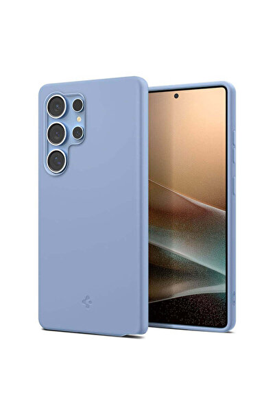 Spigen Θήκη σιλικόνης MagSafe, μπλε ζαφείρι - Samsung Galaxy S25 Ultra