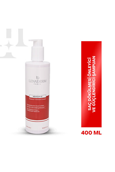Lenaderm Médocap AC Saç Dökülmesi Önleyici ve Güçlendirici Şampuan 400 ml