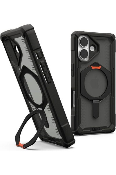 UAG Plasma XTE Magsafe, Μαύρο/Πορτοκαλί - iPhone 17
