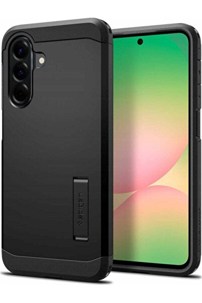Spigen Ανθεκτική Θήκη, μαύρο - Samsung Galaxy A56 5G