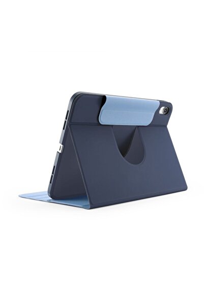 Pipetto Origami No5 Περιστρεφόμενη Θήκη Folio, σκούρο μπλε - iPad (A16) / iPa...