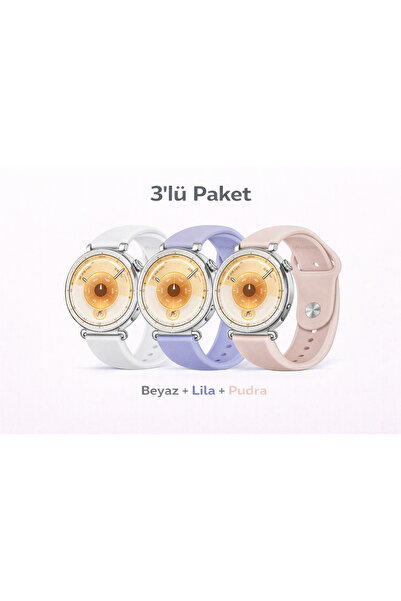 MMP SHOP Huawei Watch Gt4 / Gt5 41MM / Gt5 Pro 42MM / Gt6 41MM Uyumlu 3'Lü Yu...