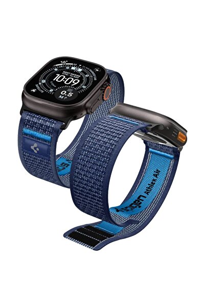 Spigen Athlex Air 2 Active Band, ναυτικό μπλε - Apple Watch 49mm/46mm/45mm/44mm