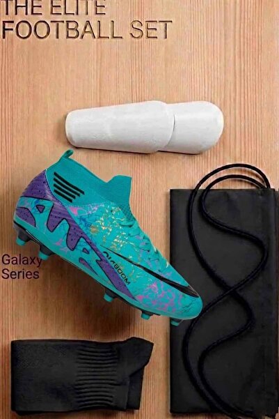 vynor atelier Σετ ποδοσφαίρου σε χρώμα τιρκουάζ - Προστατευτικά για τα γόνατα...