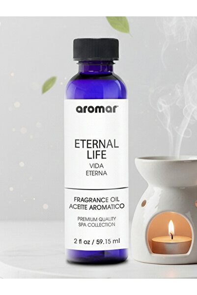 Aromar زيت عطري للسبا برائحة الحياة الأبدية، 59.15 مل
