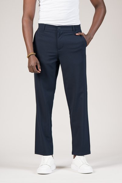 AKÇAYLAR Summer Unlined Wide Leg Half Baggy Fabric Trousers with Elastic Wais...