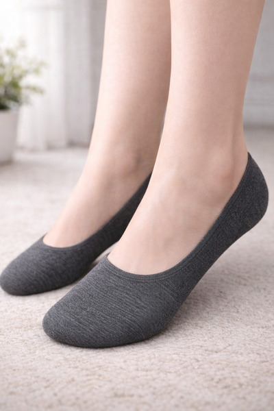 YOTITEX Seamless Ballerina Socks Set of 6