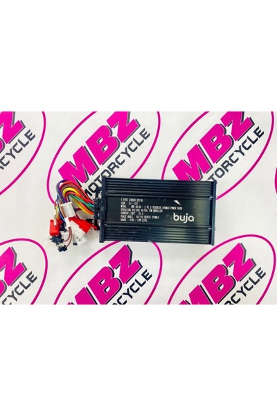 EMİNMOTOR E-BİKE 48-60 V/500W KARA ŞİMŞEK AKILLI BEYİN ( BJ-032 )
