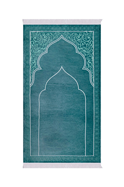 Bursa İpek Χαλάκι προσευχής - Πολύχρωμο