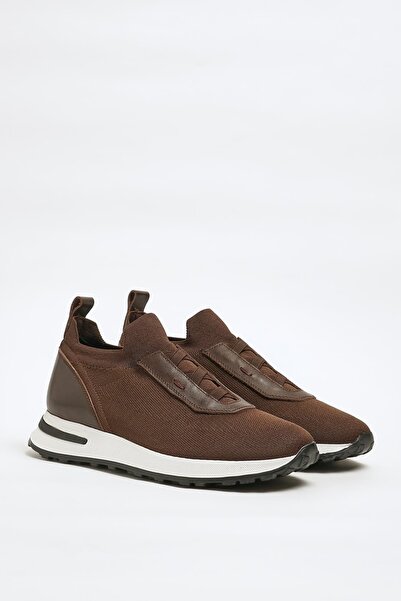 Faruk balkanas Branc Model Knitwear Lightweight Sneaker Cloth Shoes