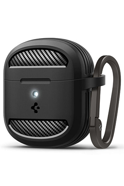 Spigen Ανθεκτική Θήκη, ματ μαύρο - Google Pixel Buds 2a