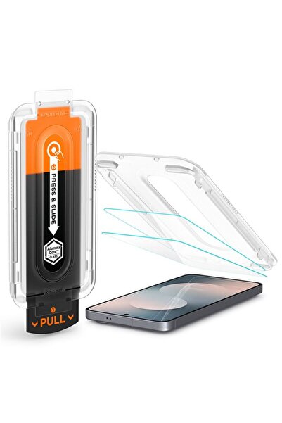 Spigen Γυαλί tR EZ Fit Pro 2 Τεμάχια, διαφανές - Samsung Galaxy S25 FE