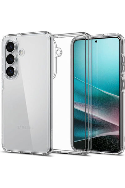 Spigen Υπέρ-Υβριδική, κρυστάλλινα διαυγής - Samsung Galaxy S26