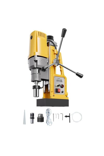 VEVOR Mașină Talpă Magnetică – 1400W, Ø50mm, 13000N, 0-750 RPM Variabilă