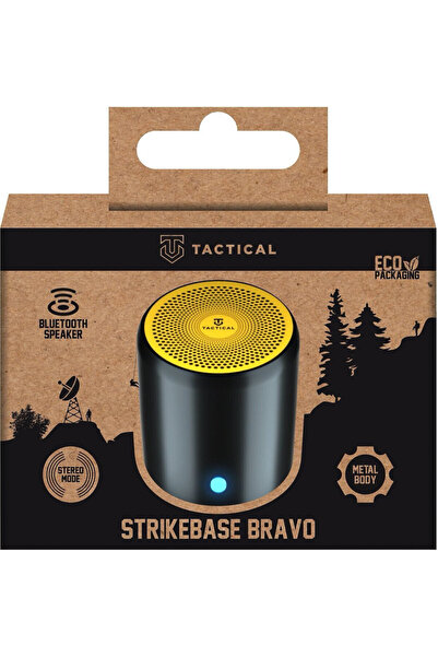 Tactical ΣτράικΜπέιζ Μπράβο Ηχείο Bluetooth 5W Μαύρο