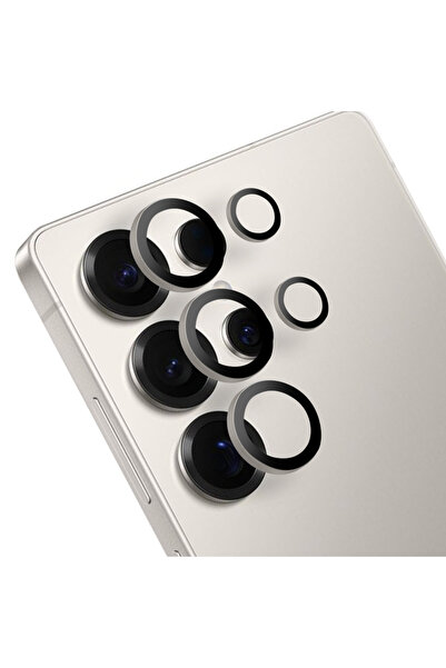 OBAL:ME Προστατευτικό φακού για Samsung Galaxy S25 Ultra Γκρι Τιτανίου