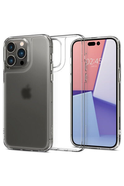 Spigen Κουάρτζ Υβριδικό, ματ διαφανές - iPhone 14 Pro ACS04975