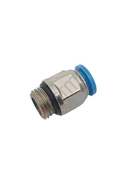 sarınalbant 1/4"-8mm düz pnömatik rekor