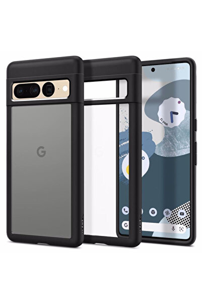 Spigen Ultra Hybrid, μαύρο - Google Pixel 7 Pro