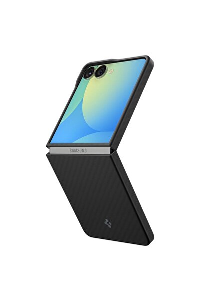 Spigen Air Skin, αραμίδιο μαύρο - Samsung Galaxy Z Flip 7