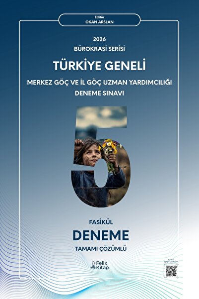 Felix Kitap MERKEZ GÖÇ VE İL GÖÇ UZMAN YARDIMCILIĞI DENEME SINAVI