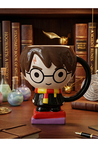 Dörtel Tedarik Harry Potter Figurine Ceramic Mug