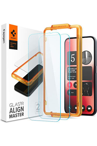 Spigen Γυαλί tR AlignMaster Σετ 2 τεμαχίων - Nothing Phone (2a)