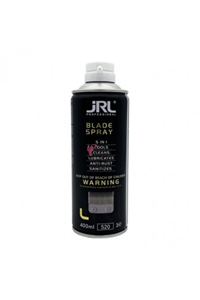 jrl Spray 5 in 1 pentru curatat si lubrifiat masinile de tuns 400 ml