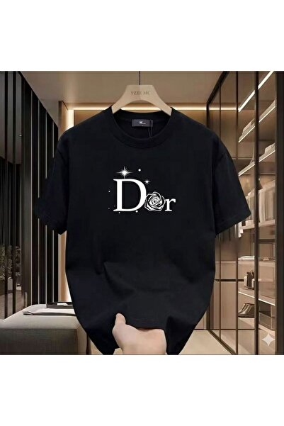 LELVANİ TRICOU UNISEX CU IMPRIMEU D*R YAZI