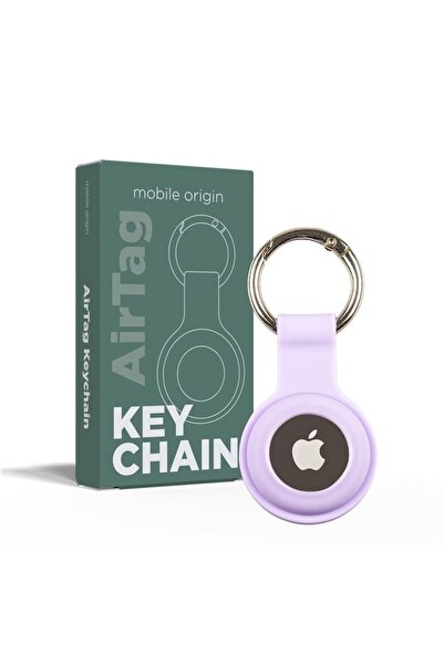 Mobile Origin Airtag Μπρελόκ, μωβ