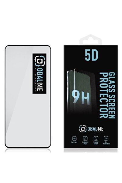 OBAL:ME 5D Γυάλινο Προστατευτικό Οθόνης για Xiaomi Redmi Note 13 Pro 4G/5G Μαύρο