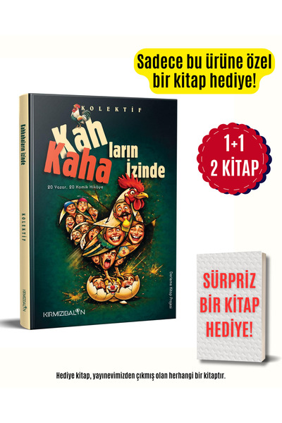 Kırmızı Balon Yayınevi Kahkahaların İzinde