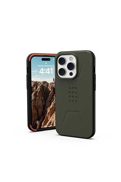 UAG Αστικό MagSafe, λαδί - iPhone 14 Pro